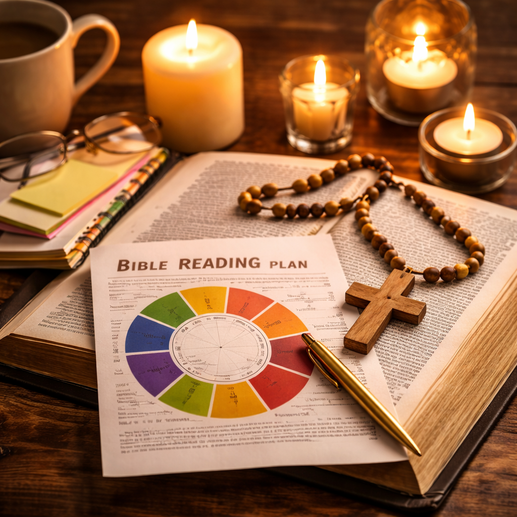 Bibeljahr und Lesepläne